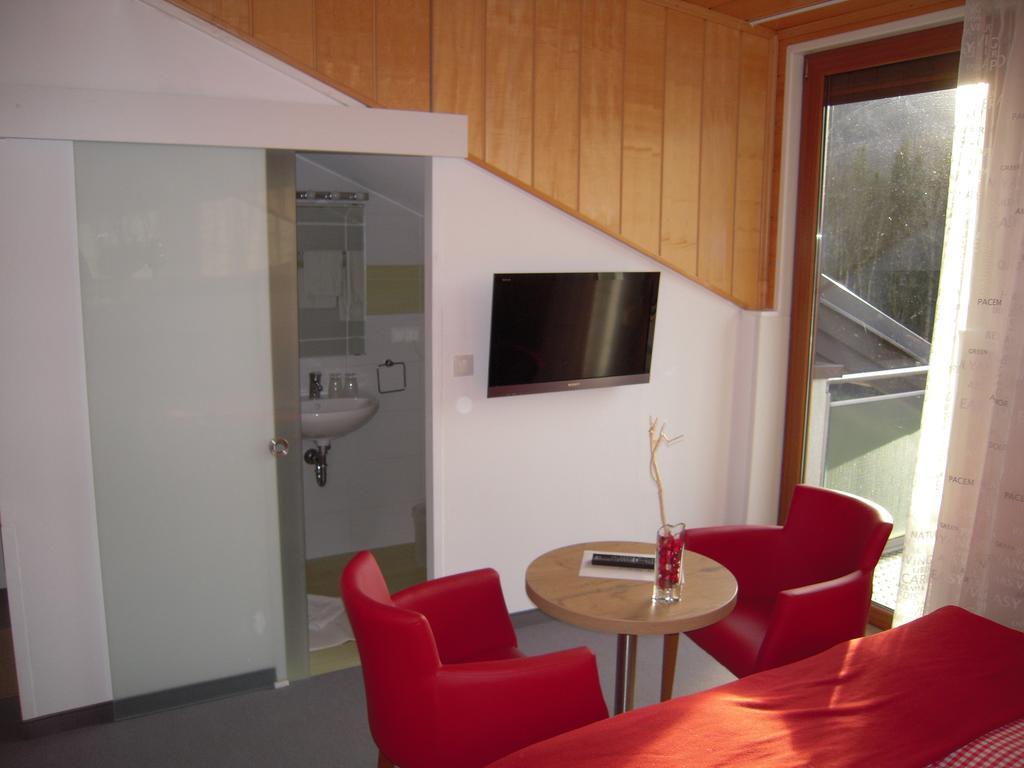 Pension Nocksteinblick Guggenthal Zimmer foto